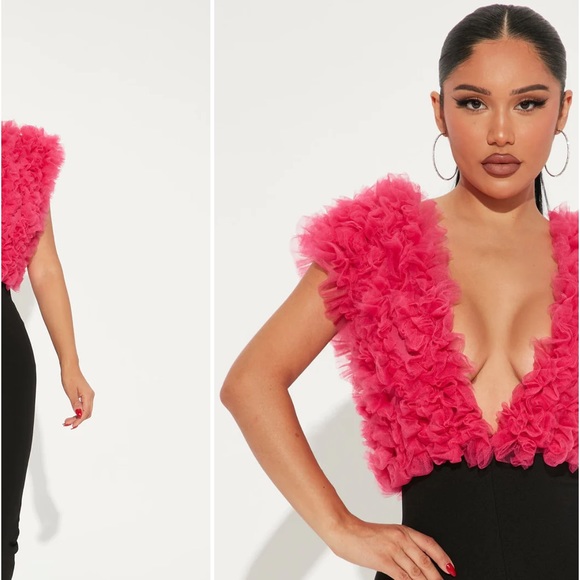 Fashion Nova Pants - The perfect Vday jumpsuit! Sexy and comfortable!